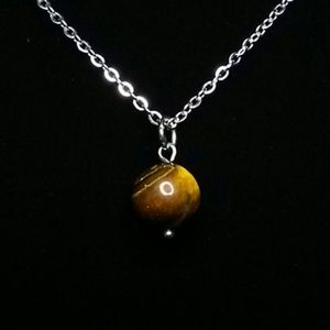 5/$25 Yellow Tiger Eye Necklace